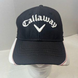 Callaway Golf Hat Big Bertha Odyssey Cap Strap Back Adjustable Black